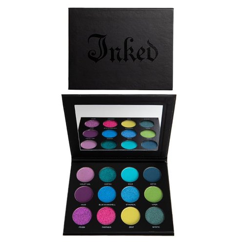 Inked Cosmetics: New School Eyeshadow Palette