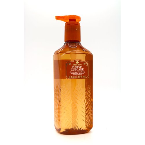 Pumpkin Cupcake, Bath and Body, Cleansing Gel Hand Soap, 8 fl oz