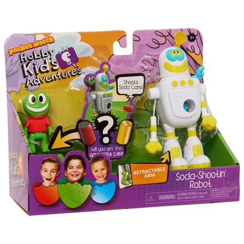 Just Play HobbyKids Action Figures - Robot, Multi-Color