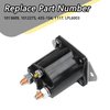 1013609 12V Golf Cart Solenoid Compatible with Club Car DS & Precedent Gas 1984-up Replace 1117, 1012275, 435-154, LPL6003