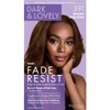 Dark & Lovely Hair Color Fade Resist 391 [Brown Cinnamon] (Pack of 4)