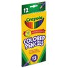 Crayola Colored Pencils Long 12Ct