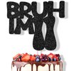 Bruh its My Birthday Decorations Cake Topper Hello 11 Happy 11th birthday decorations for boys Birthday Party Decorations Supplies for Kids (Bruh I,M 11)