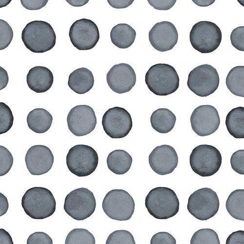 Creative Converting 24 Count Premium Patterned Beverage Napkins, Dotted and Striped, Platinum