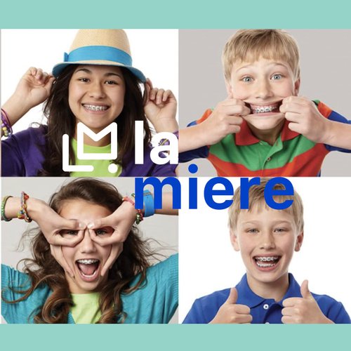 Non Latex 300 pcs 1/4inch (6.4mm) Medium (4.7oz) Intraoral Elastic Bands Unimedic Orthodontic Elastics Dental Rubber Bands Made in US (1/4inch 6.4mm, Medium 4.5oz)