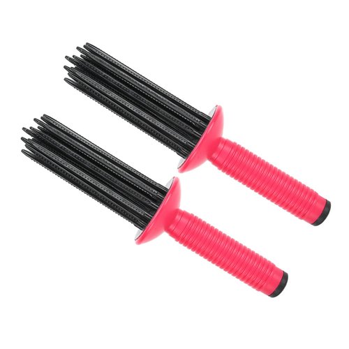 Hair Curling Roll Comb Anti‑Slip Curling Wand,Hair Curler Curling, Professional Hair Stylists Styling Comb for women ladies