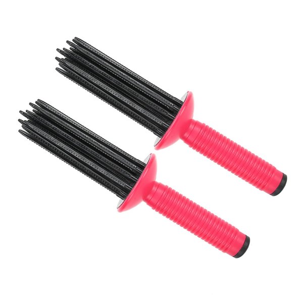 Hair Curling Roll Comb Anti‑Slip Curling Wand,Hair Curler Curling, Professional Hair Stylists Styling Comb for women ladies