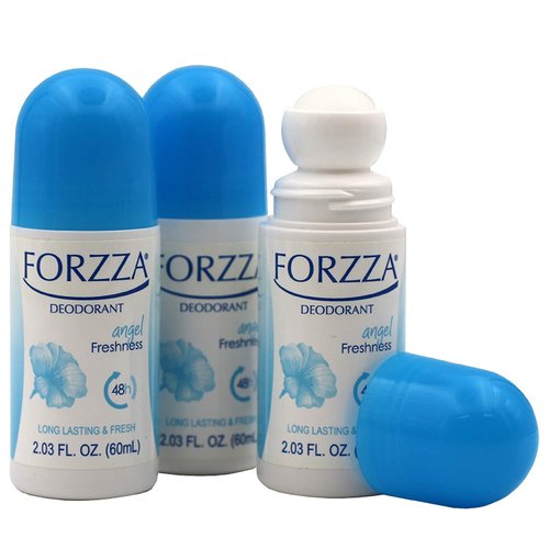 FORZZA Forzza Roll-on Deodorant Angel Freshness, 3-pack Of 2.03 Ounce Roll On, 3 count