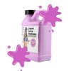 Fluorescent Violet 8 Oz - Liquid Latex Face and Body Paint, Black Light UV Reactive GLOW, Ammonia Free, Perfect for Halloween Costume, Cosplay, Concerts, Parties!