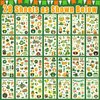 Partywind 420 Styles Glow St Patrick's Day Temporary Tattoos for Kids, 28 Sheets Saint Patrick's Day Shamrock Tattoo Stickers for Party Decorations Supplies, Green Day Accessories