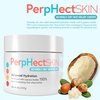 PerpHectSKIN Severely Dry Skin Relief Cream with Cupuacu Butter, Shea Butter. Lightweight Moisturizer for Body & Face Moisturizer, Face Cream, 8 Oz