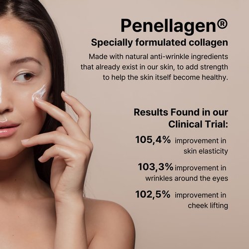 Labope Penellagen Youth Enhance Activator - Daily Korean Face Serum - Starfish Collagen Extract - Anti Aging Serum - Includes Elastin, Ceramide, Amino Acids, and Multi-Hyaluronic Acid - 1.69 oz