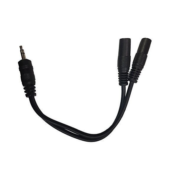 Pro Trucker CB Radio Speaker Splitter Allows Dual Speaker Setup for Improved Sound and Sound Quality for Cobra, Uniden, Pro Trucker, Wilson Speakers and More