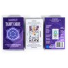 Sagospelet Tarot Cards with Meanings - Beginner Learning Set - Sheet with Common Spreads, Astrological Correspondences, Guidebook Included - Classic Design 78 Card Deck- Original Deck- FSC-Certified