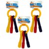 Nylabone Just For Puppies Key Ring Bone Puppy Dog Teething Chew Toys - Size Medium