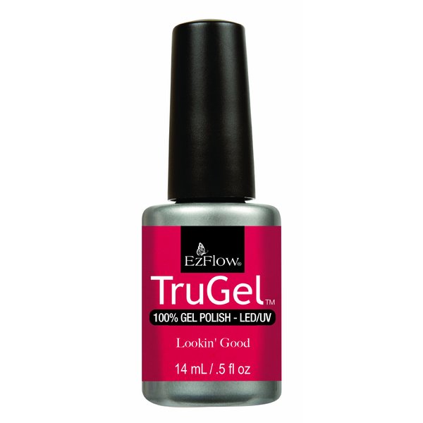 Ez Flow Trugel 4th Launch Nail Lacquer, Lookin' Good, 0.5 Fluid Ounce