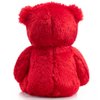 WENMOTDY Super Color Teddy Bear Stuffed Animals Plush Toy for Children Girlfriend Family Congratulations Baby Shower Birthday Red 14 inch