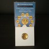 50 2x2 Self-Adhesive Cardboard Coin Holders 17.5mm