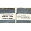Acne Soap Natural Facial Bar Contains Tea Tree Oil Activated Charcoal Shea Butter Coconut and Olive Oil Comes With Case Chemical Free (BLUE)