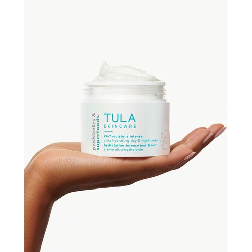 TULA Skin Care 24-7 Supersize Moisture Intense Ultra Hydrating Day & Night Cream - Ultra Nourishing Moisturizer for Face, Soothe Skin, Maintain Skin Balance & Improve Skin Smoothness, 3.31 oz.