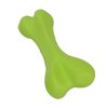 Rubber Dog Toy, Dog Dental Chew Toys Tough Dog Bone Toy Durable Dog Chew Toy Hard Rubber Bone for Dogs Indestructible Dog Toys Dental Dog Toy for Teeth(L-Green)
