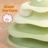 CLGoods 3-Tier Cat Track Toy, Ice-Cream Track Pet Toy