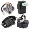 Ignition Coil 6 Pin CDI Voltage Regulator Rectifier Solenoid Relay Kit for 150cc 200cc 250cc Engine Chinese ATV Quad