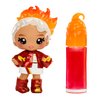 Yummiland Lip Gloss Doll - Amber Cinnamon, with DIY Lip Gloss Kit, Ages 4+