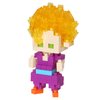 nanoblock - Dragon Ball Z - Son Gohan Super Saiyan, Character Collection Series Building Kit