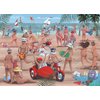 George Otter House 1000 Piece Puzzle - Nudist Beach by Peter Adderley