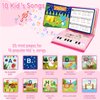 Toys for 3 Year Old Girl Gifts: Piano Book for Toddlers Kids Ages 3-5 3-4 4-5 3-6 5-8 - Educational Musical Piano Toy Ideal 3 4 5 6 7 8 Year Old Boys Girls Birthday Gift Present