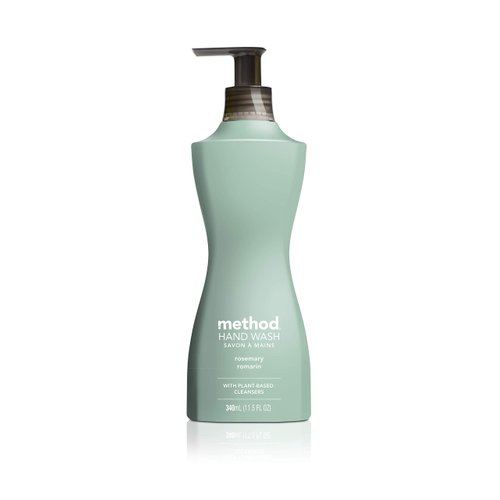 Method Gel Hand Wash, Rosemary, 12 Oz, 12 Fl Oz