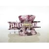 Generic Shimmering purple marbled hair claw clip