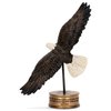 Dicksons Soaring Wings as Eagles 7 inch Resin Stone Table Top Figurine
