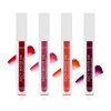 Seraphine Botanicals Lip Stain Juicy Water Ink Makeup Glossy Glowing Finish or Blot for Matte! Lip Tint Ultra Hydrating Plumping Infused with Iris Root & Quince & Raspberry Seed Oil .18oz (Sunlit)