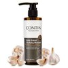 CONTIN Garlic Shampoo for Oily Sensitive Hair, Natural Scalp Treatment for Hair Loss and Hair Growth, Anti-Thinning and Anti-Dandruff for Thicker Fuller Hair, Follicle Clarifying, Roots Strengthening, Unscented Hair Care Products for Men and Women, 10.14 