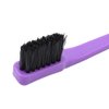 Purple Edge Control Hair Brush Comb Eyebrow Brush Polish Hair Tools Creative Gift For Women Hair Brushes