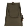 Bucket Boss Fastener Tool Pouch with FlapFit in Brown, 54160, Green
