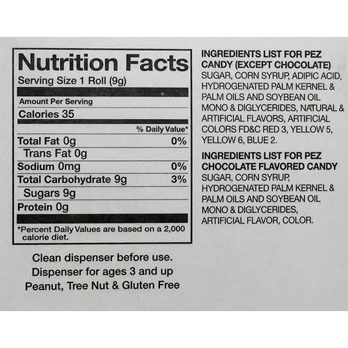 PEZ Candy Dispenser Christmas Holiday Tube: Santa's Reindeer with Candy Refills