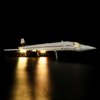Lightailing Light for Lego- 10318 Concorde - Led Lighting Kit Compatible with Lego Building Blocks Model - NOT Included The Model Set