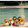 Row Boat Rubber Duck Bath Toy | All Natural, Organic, Eco Friendly, Squeaker | Imported from Barcelona, Spain