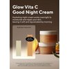 AROMATICA Glow Vita Trial Kit - Travel Size Skin Care Set [Vitamin C Serum 0.5 fl.oz, Facial Scrub 0.5 fl.oz, Goodnight Cream with Retinol 1oz] - Travel Kit for Women | Gift Set for Glass Skin