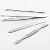 QLL 3 Pack 7Pcs Manicure Set, Stainless Steel Nail Clipper Set with case, Personal Pedicure Kit for Women Men Girls Travel