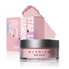 QIUFSSE Oil Control Loose Powder Makeup Pink Translucent Setting Powder Shimmer Long Lasting Lightweight Polvo Traslucido Maquillaje Para Mujer Face Powder Makeup - 02 Pink Shimmer