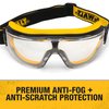 DEWALT Safety Goggles, Clear, Anti-Fog, DPG84 - Insulator