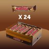 Ulker Albeni Milk Chocolate Coated Bar w Caramel and Biscuit (Pack of 24)