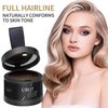 Magic Hairline Powder, Instantly Conceals Hair Loss, Natural Hairline Coverage, Hair Fibers for Thinning Hair, Root Touch Up Hair Powder for Women & Men, Root Cover Up Hair Powder (Light Blonde)