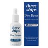 Three Ships Dew Drops Hyaluronic Acid And Vitamin C Serum - Vegan Facial Serum Brightens And Plumps Skin - Intensive Natural Face Serum for All Skin Types- As Seen on Dragon’s Den, 01 Fl Oz