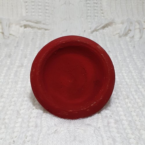 Aker Fassi Moroccan Lip Stain Clay Pot & Lip Gloss - Natural Long Lasting Lipstick for Women, Moroccan Lip and Cheek Tint - Authentic Morocco Lip Clay Pot, Natural Lipstick Blush