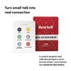 BestSelf Relationship Deck -150 Discussion Prompts Conversations Starter Couples Games - Perfect Couples Card Games for Adults, Romantic Gifts for Couples